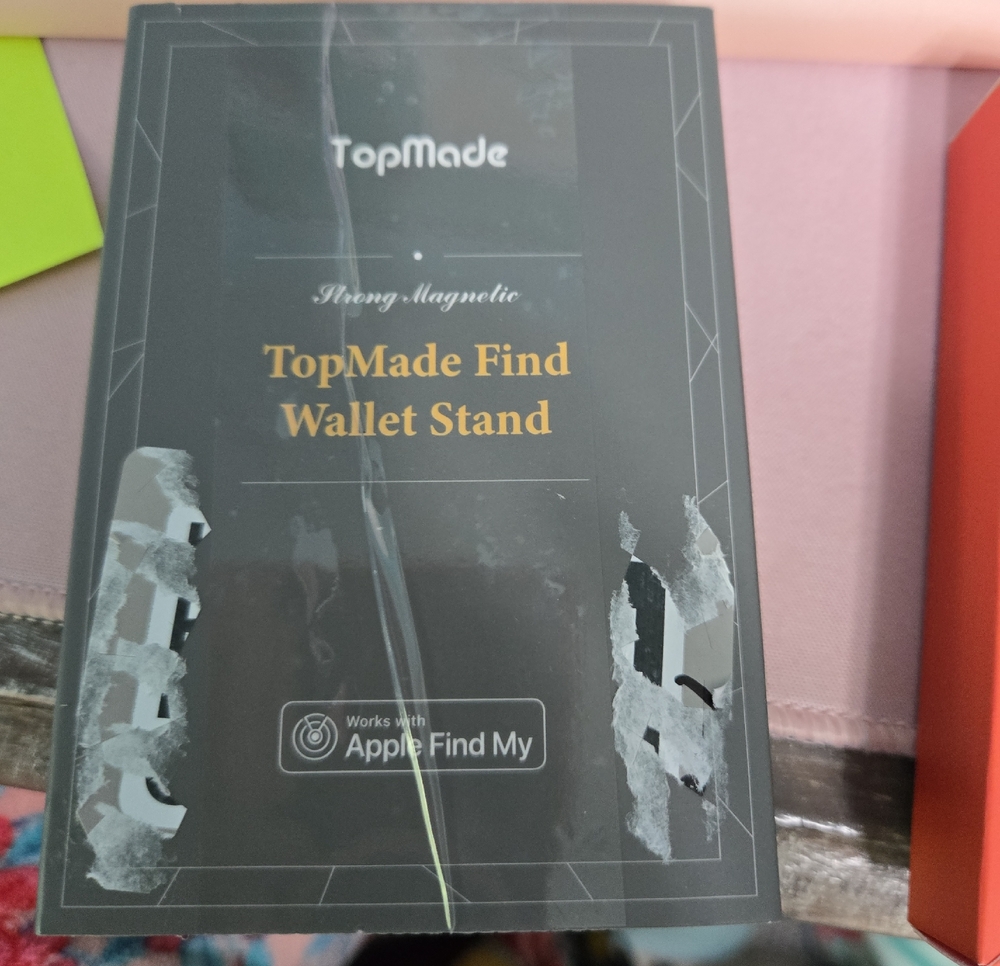 TopMade Find Wallet Stand in Pink